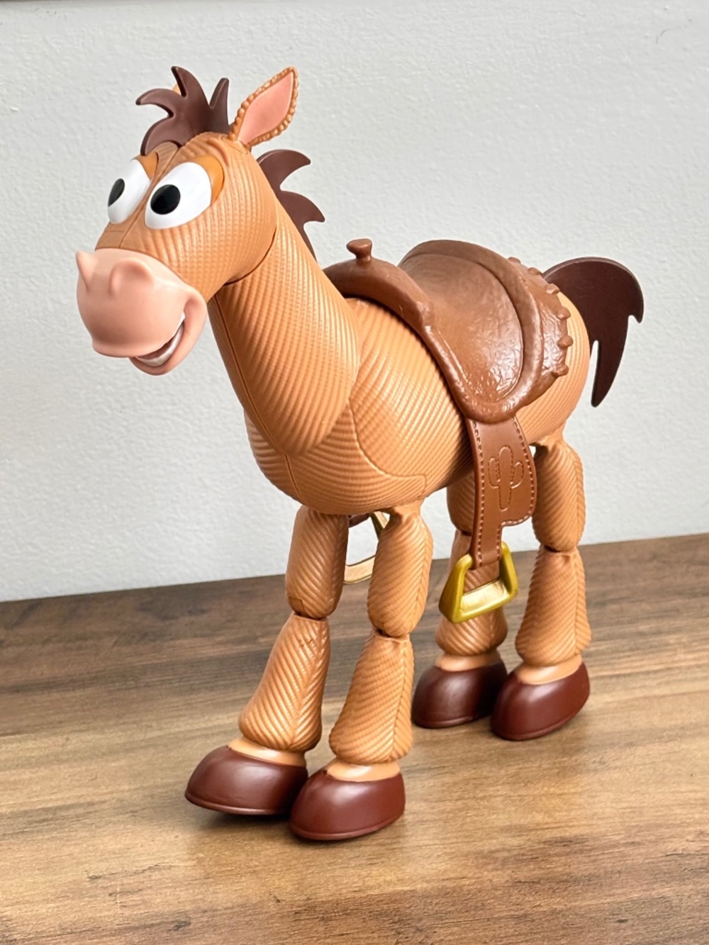 Disney Pixar Toy Story 2 Bullseye Horse Figure Poseable Toy Saddle 2018 Mattel